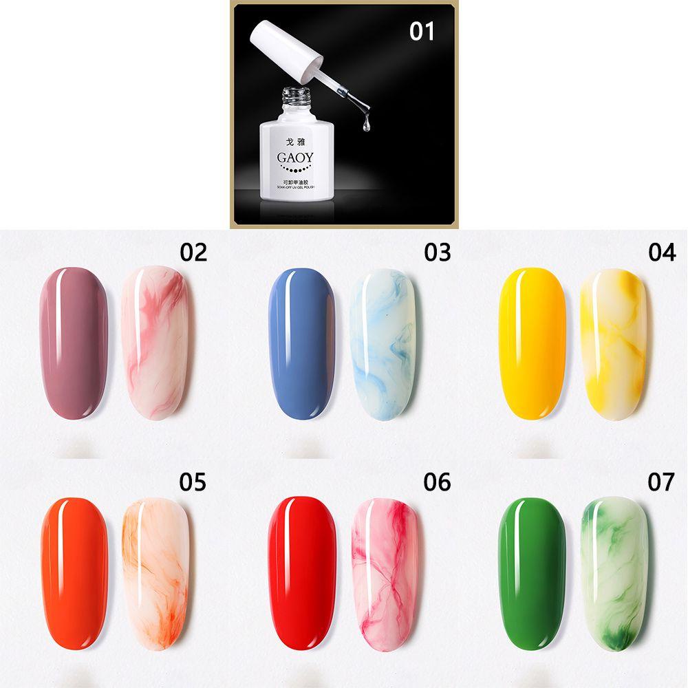 Sơn Móng Tay Gel Trong Suốt Dung Tích 7.3ml DIY