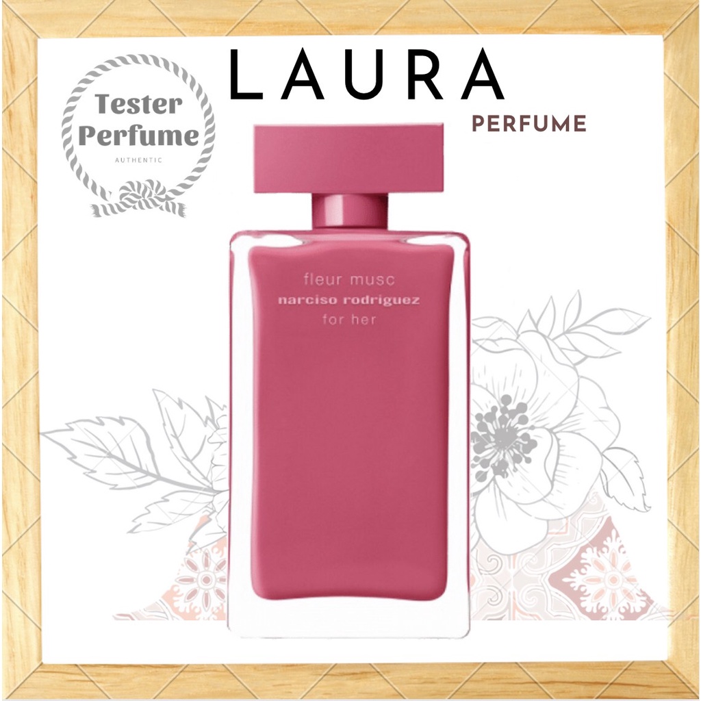 -ᴸᴬᵁᴿᴬ.ᴾᴱᴿᶠᵁᴹᴱ- Nước Hoa Narciso Rodriguez Fleur Musc EDP