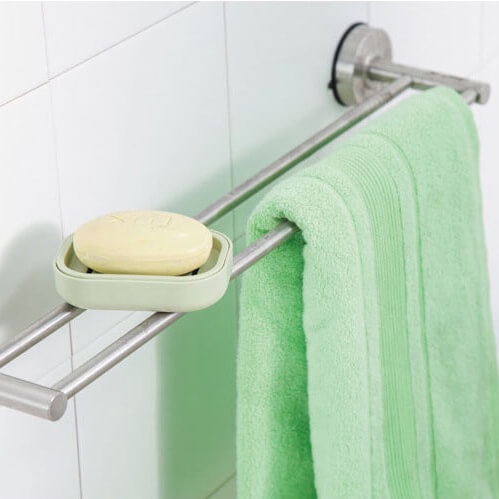 Khay Đựng Xà Phòng 2 Lớp Khay Đựng Xà Bông Trang Nhã 4 MÀU TUỲ CHỌN