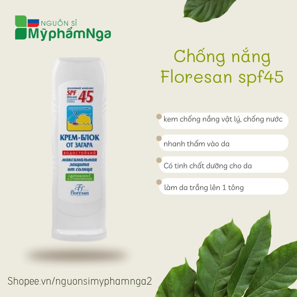 Chống nắng Floresan spf45