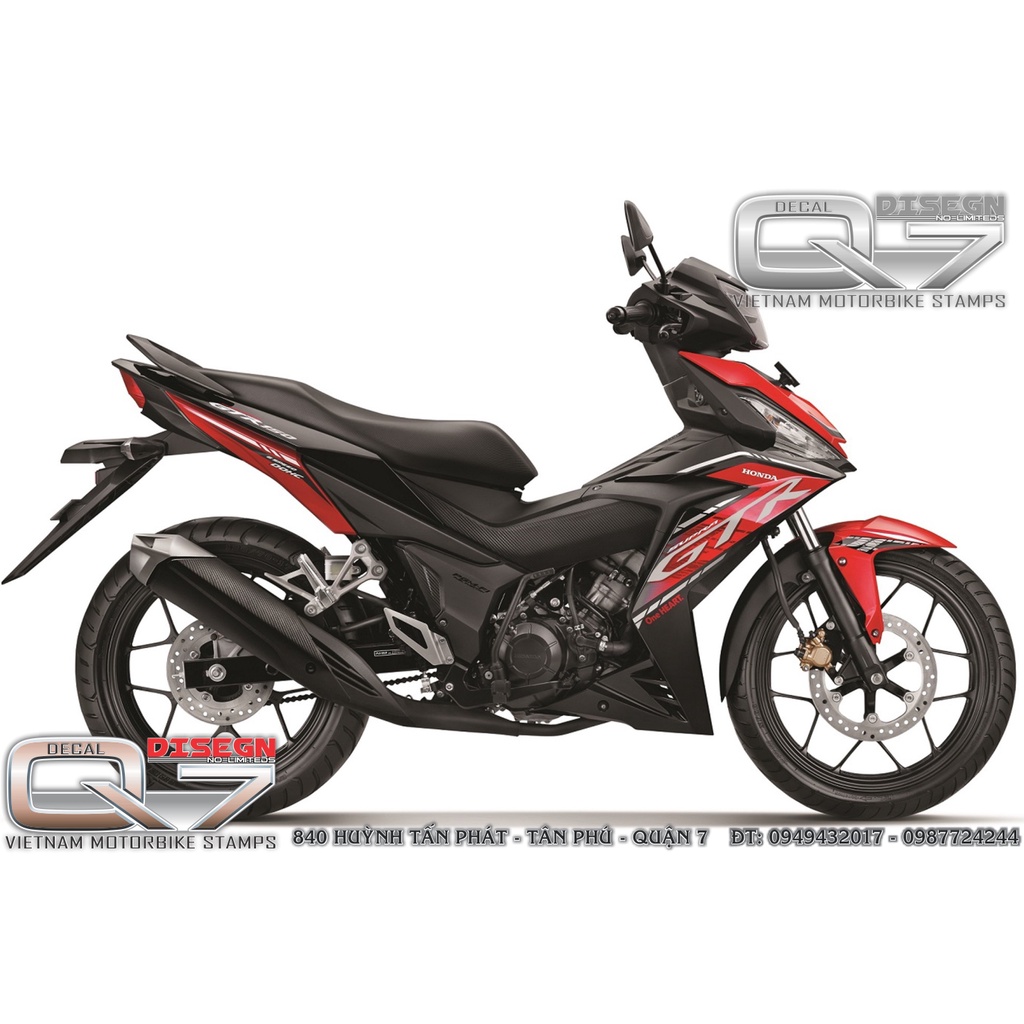 Tem Rời WINNER V1 ZIN GTR ĐỎ ĐEN