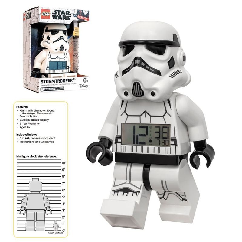Lego Star Wars Clock - Đồng hồ nhân vật Star Wars