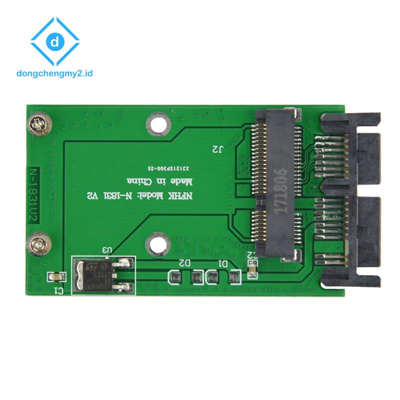 Bảng mạch chuyển đổi PCI-e mSATA SSD sang Micro-SATA 1.8 inch
