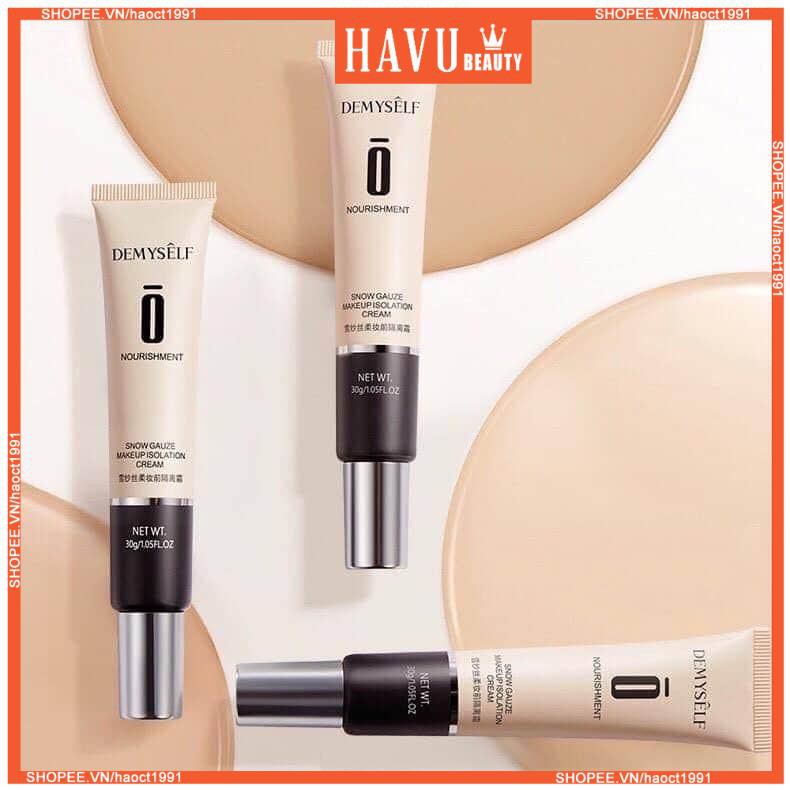 Kem lót che khuyết điểm DEMYSELF chính hãng 30g