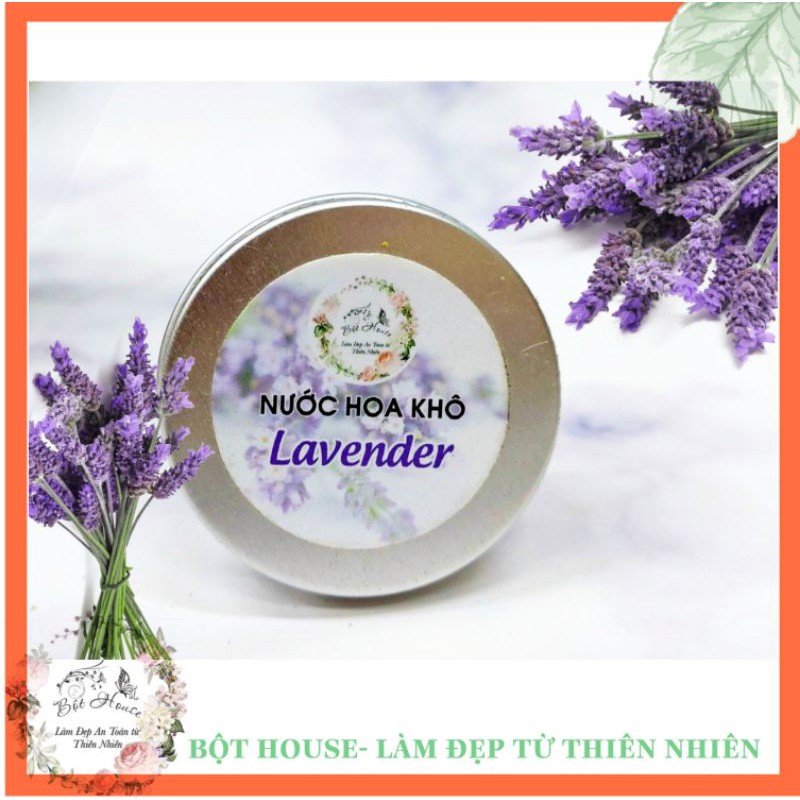 NƯỚC HOA KHÔ HANDMADE NHÀ BỘT