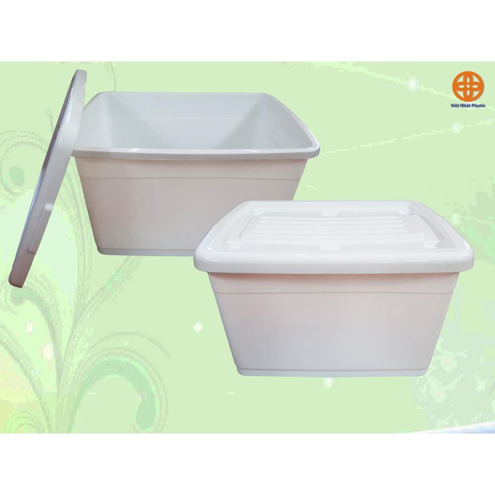 ( HÀNG HOT) Thùng Nhựa Đựng Đồ Đa Năng 30 lít- 55 lít- 75 lít- 85 lít -Thùng Nhựa Việt Nhật Cao Cấp ( RẺ VÔ ĐỊCH)