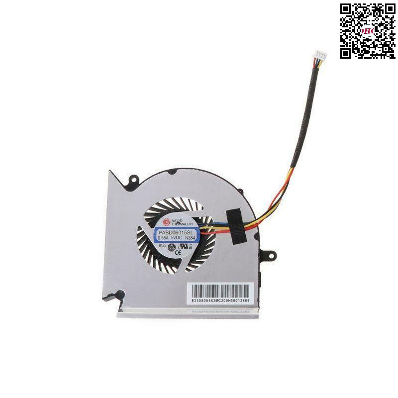 Fan quạt tản nhiệt CPU-GPU laptop MSI GE63 GE63VR MS-16P1 GP73 GE73 GL73 GE73VR