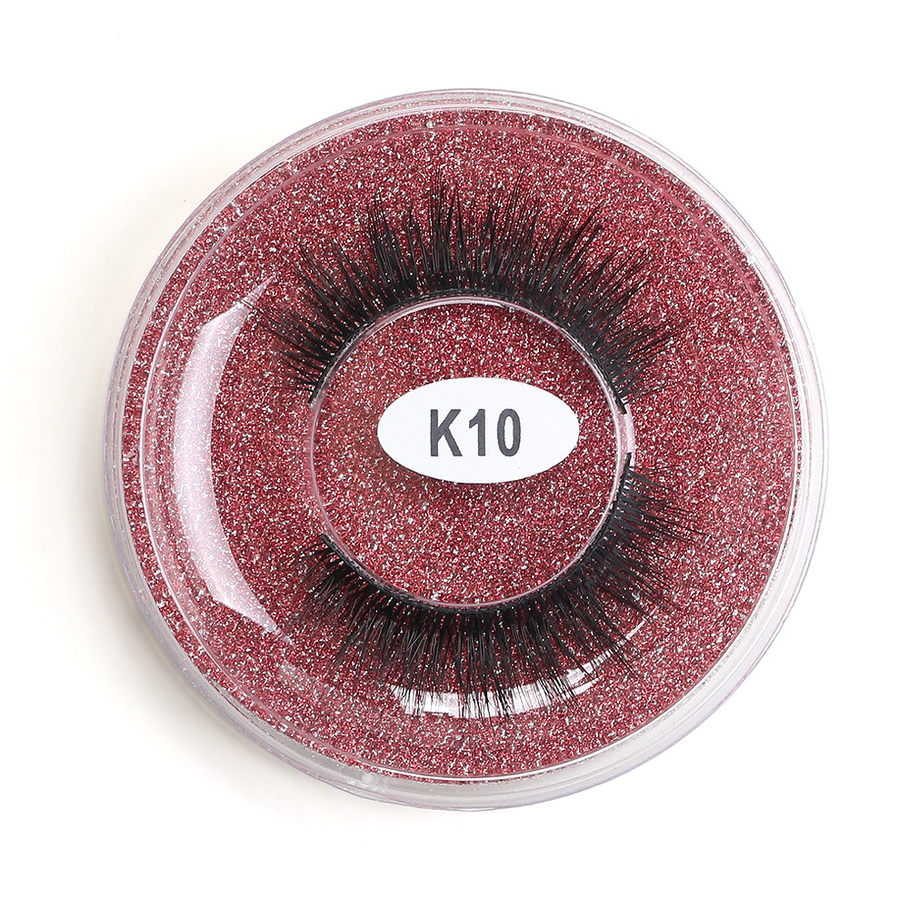 Cặp lông mi giả MAGEFY 3D mềm mại có độ cong sẵn tự nhiên có thể tái sử dụng thời trang