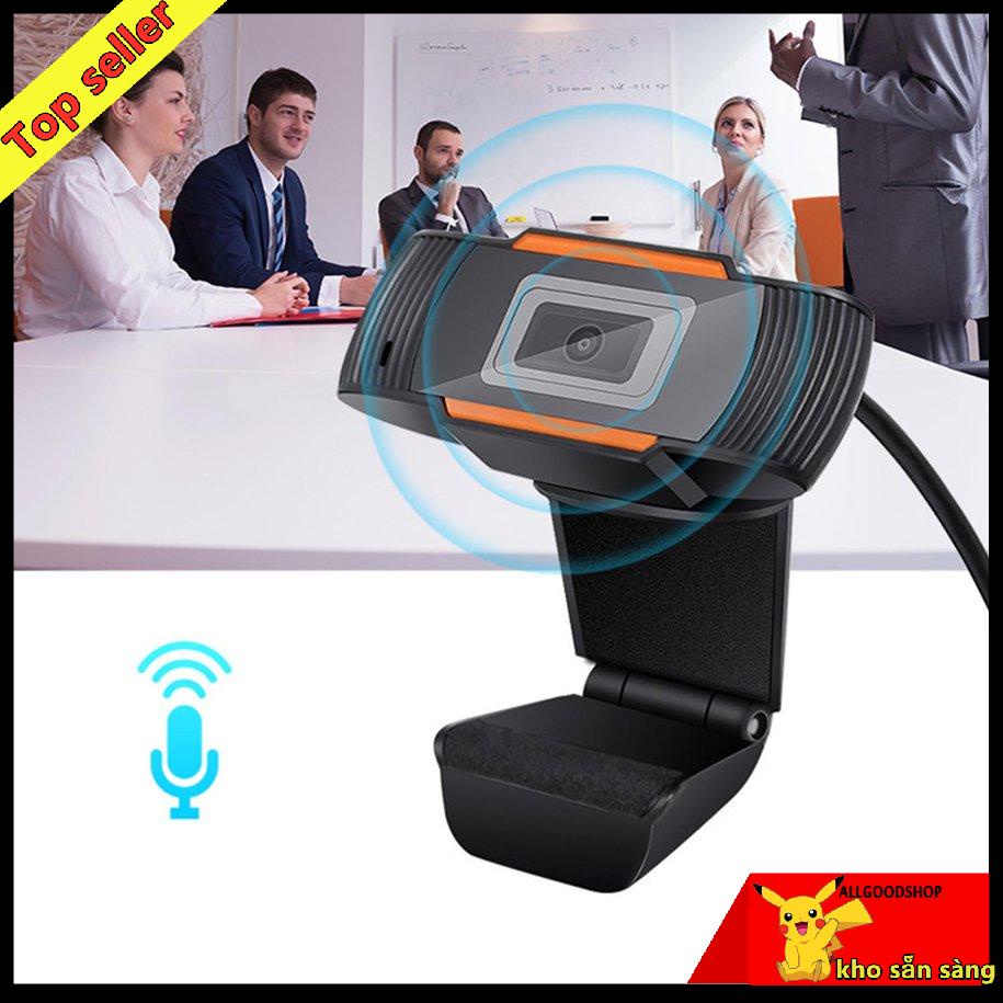 Webcam USB 2.0 mini kèm micro cho máy tính | BigBuy360 - bigbuy360.vn
