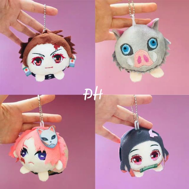 Búp bê mochi bự kimetsu no yaiba siêu xinh tặng kèm quà