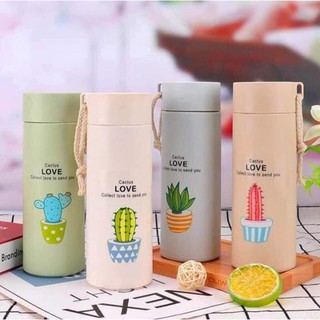 BÌNH GIỮ NHIỆT LÕI THUỶ TINH