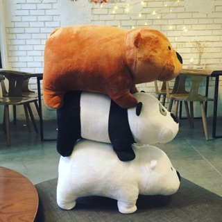 Gấu bông WE BARE BEARS