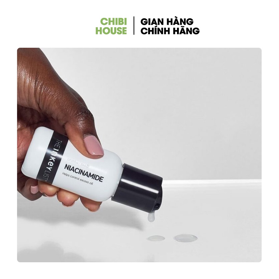 Tinh chất Niacinamide The Inkey List | BigBuy360 - bigbuy360.vn