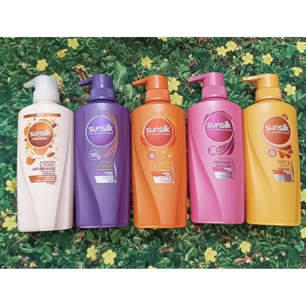 dầu gội sunsilk thái lan
