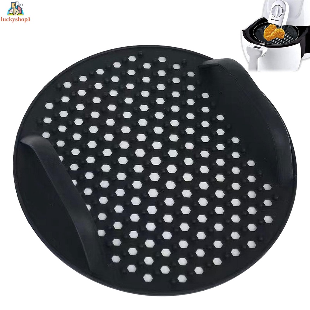 Miếng Lót Nồi Chiên Không Dầu Bằng Silicon Chống Dính Chất Lượng Cao Có Thể Tái Sử Dụng Cho Cosori / NuWave / Dash
