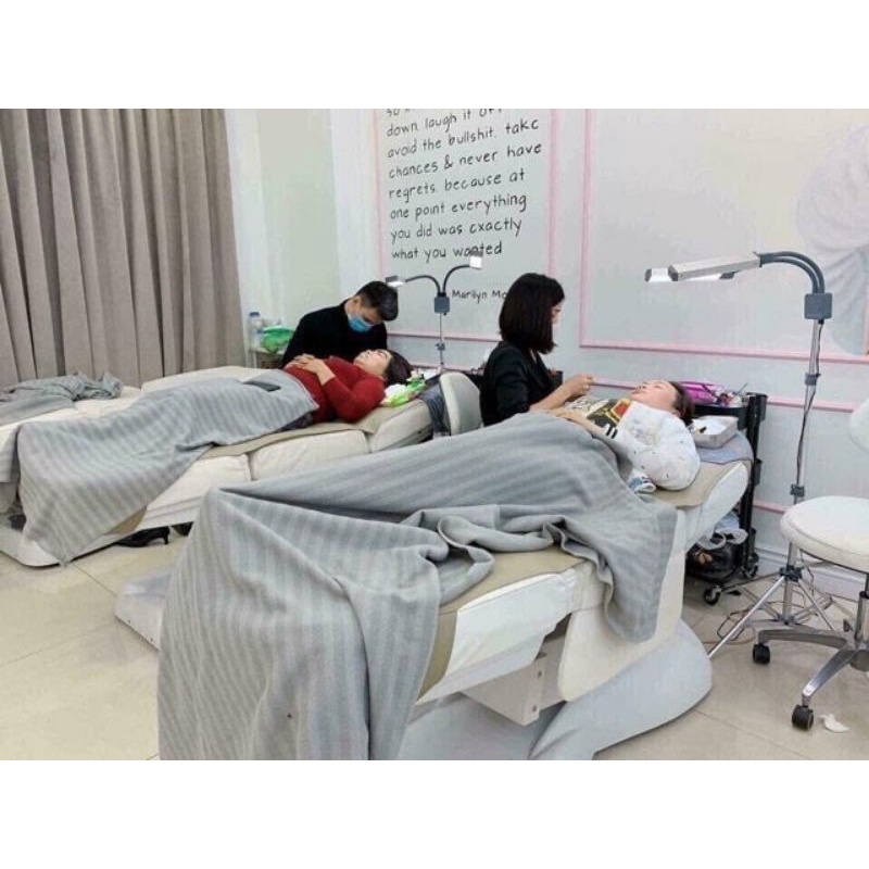 ❤️Chăn kẻ ikea sợi bông siêu nhẹ giá rẻ❤️
