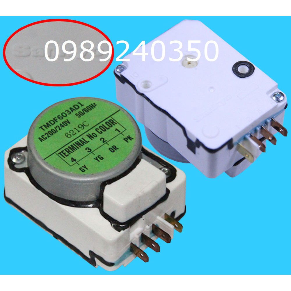 Đồng hồ timer tủ lạnh TMDF603AD1 - 9129C có viền loại tốt