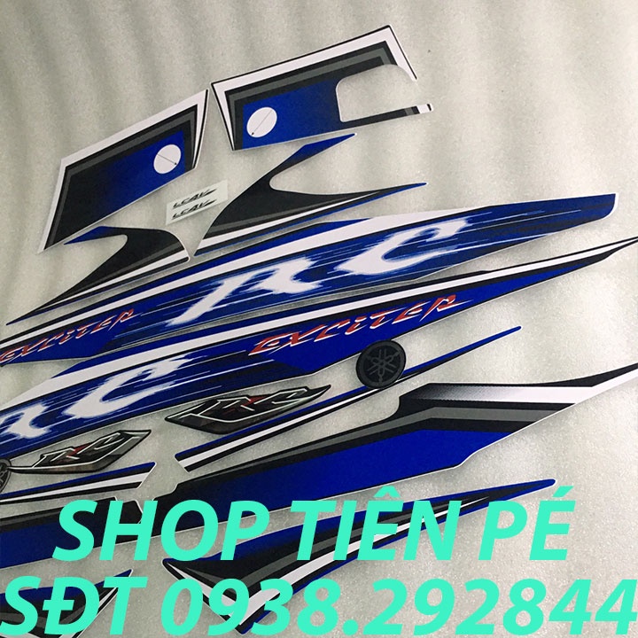 TEM EX 2010 XANH RC HÀNG CAO CẤP