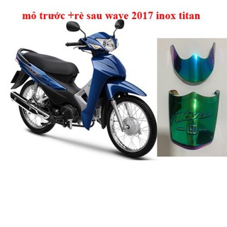 🌴 bọc mõm đuôi titan wave 2017-2019 🌴