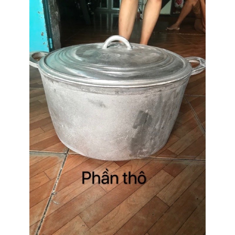 nồi gang đúc số 62 miệng 36cm 5kg