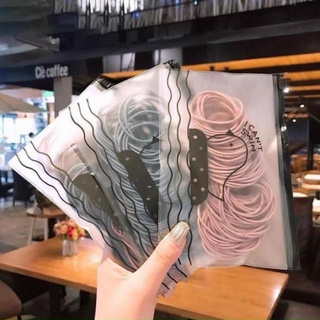 Set 100 dây buộc tóc cho mẹ và bé