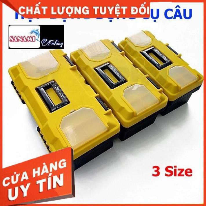 Hộp Đựng Đồ Câu Hộp Đựng Đồ Câu Tools Box [ HÀNG CHẤT LƯỢNG CAO ] quá tuyệt cho một chuyến đi câu thú vị-SANAMI FISHING