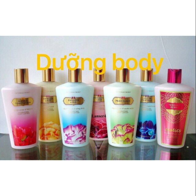 Sữa dưỡng thể Lotion Victoria Secret