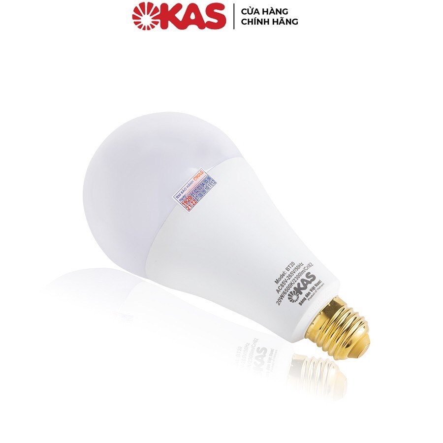 Bóng đèn LED BT OKAS 3W-20W ánh sáng trắng