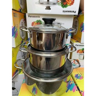 BỘ NỒI INOX PANASONIC ĐA NĂNG