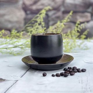 Bộ ly tách cafe gốm sứ Bát Tràng
