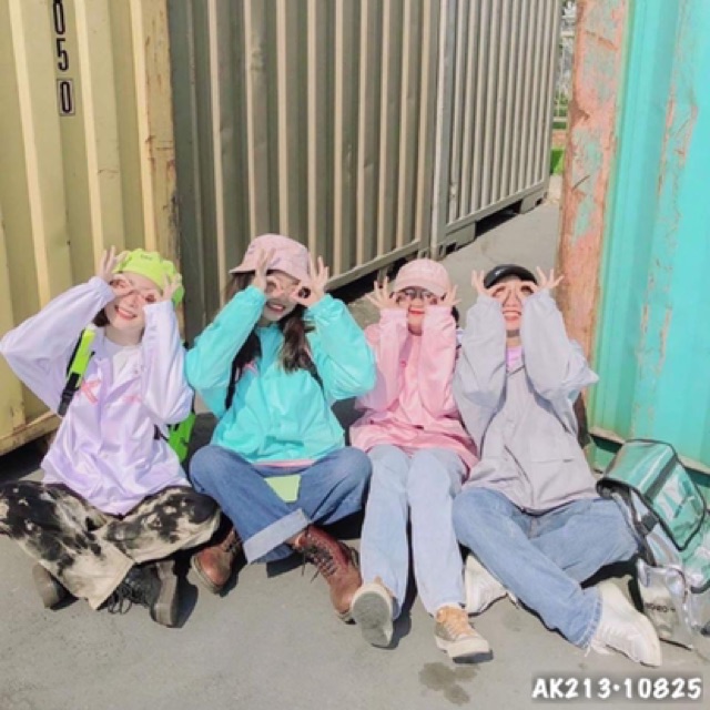 🔥𝐆𝐈𝐀́ 𝐒𝐈̉🔥213 Áo Khoác Dù Banawa HotTrend 2020 - Cặp, Lẻ, Nhóm OK. Hàng Unisex, 2Lớp | BigBuy360 - bigbuy360.vn