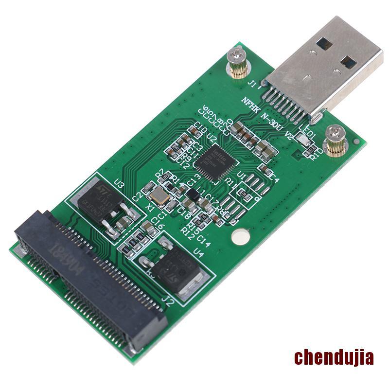 1 Thẻ Chuyển Đổi Mini Usb 3.0 Sang Msata Ssd Pcba | BigBuy360 - bigbuy360.vn