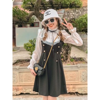 VÁY PHỐI NƠ NGỰC