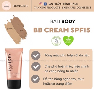 Kem nền cho da nâu - Balibody BB cream