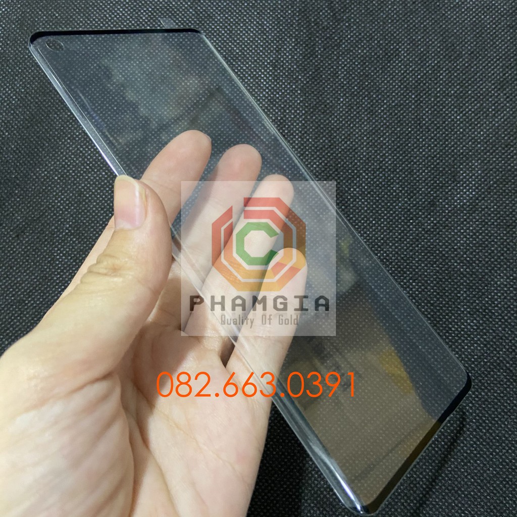 Kính cường lực Huawei Nova 7 pro full màn hình chuẩn đẹp