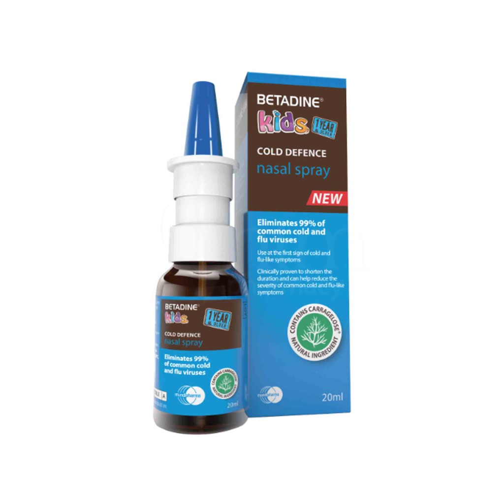 nước xịt mũi cho trẻ betadine kids