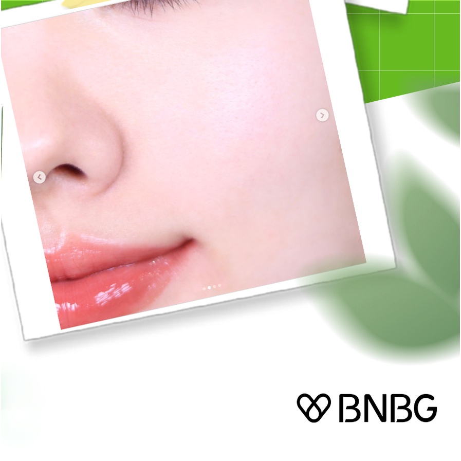 Combo 5 Mặt Nạ Giấy BNBG cấp ẩm, phục hồi da và thư giãn Vita Genic Relaxing Jelly Mask 30ml x 5