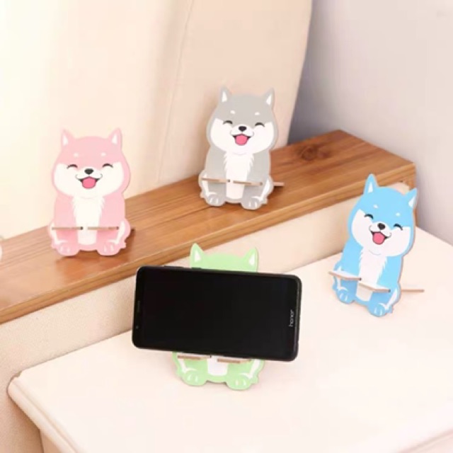 Kệ / giá đỡ điện thoại hình thú dễ thương | BigBuy360 - bigbuy360.vn