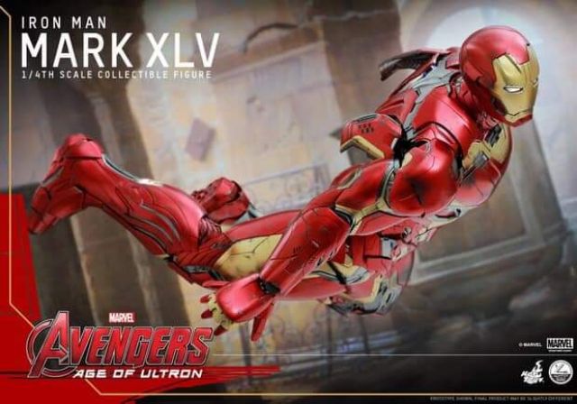 💫💫Hàng Hottoys #Iron #Man mk45 1/4