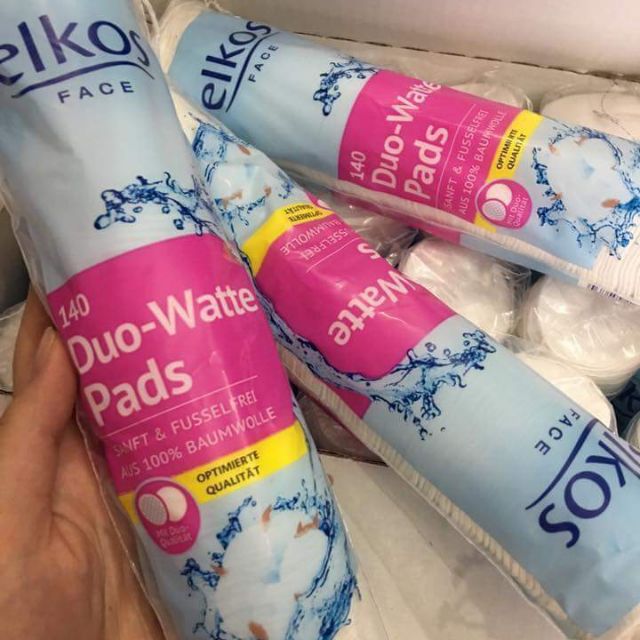 Bông tẩy trang elkos