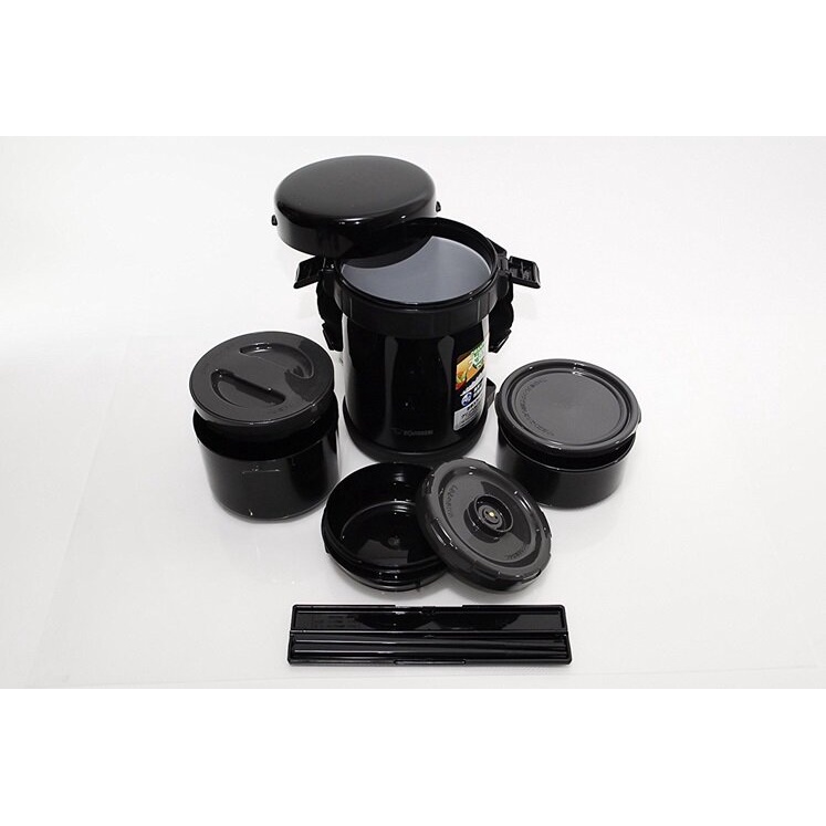 Hộp đựng cơm giữ nhiệt Zojirushi SL-GH18 BA, bảo hành chính hãng