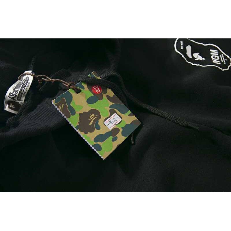 Quần Nỉ Nam Nữ Bape WGM Jogger