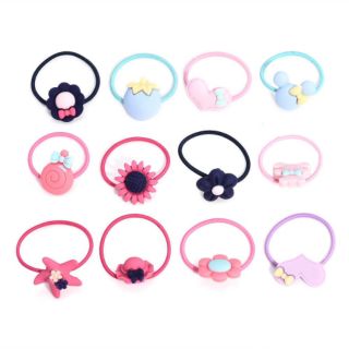 SÉT 10 Cột Tóc Xinh Cho Bé Yêu