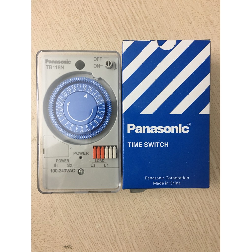Rơle 24h Panasonic TB118NE7, TB118