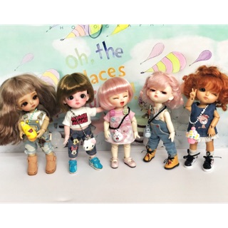 Phụ kiện dây đeo chéo cho búp bê bjd 1/8