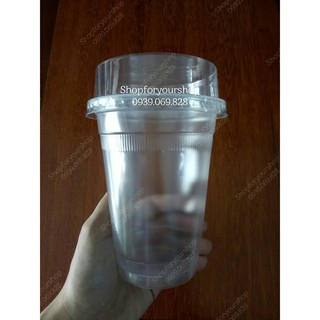 100 LY PP MỎNG 450-500ml + NẮP