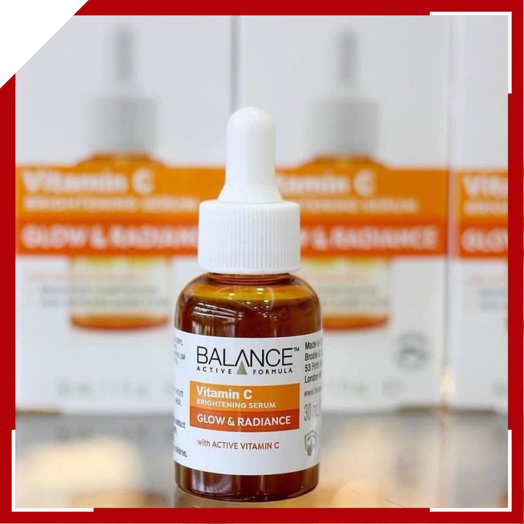 Serum Trắng Da, Mờ Thâm Balance Active Formula Vitamin C Brightening 30ml ʚɞ