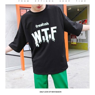 Áo thun Oversize W.T.F