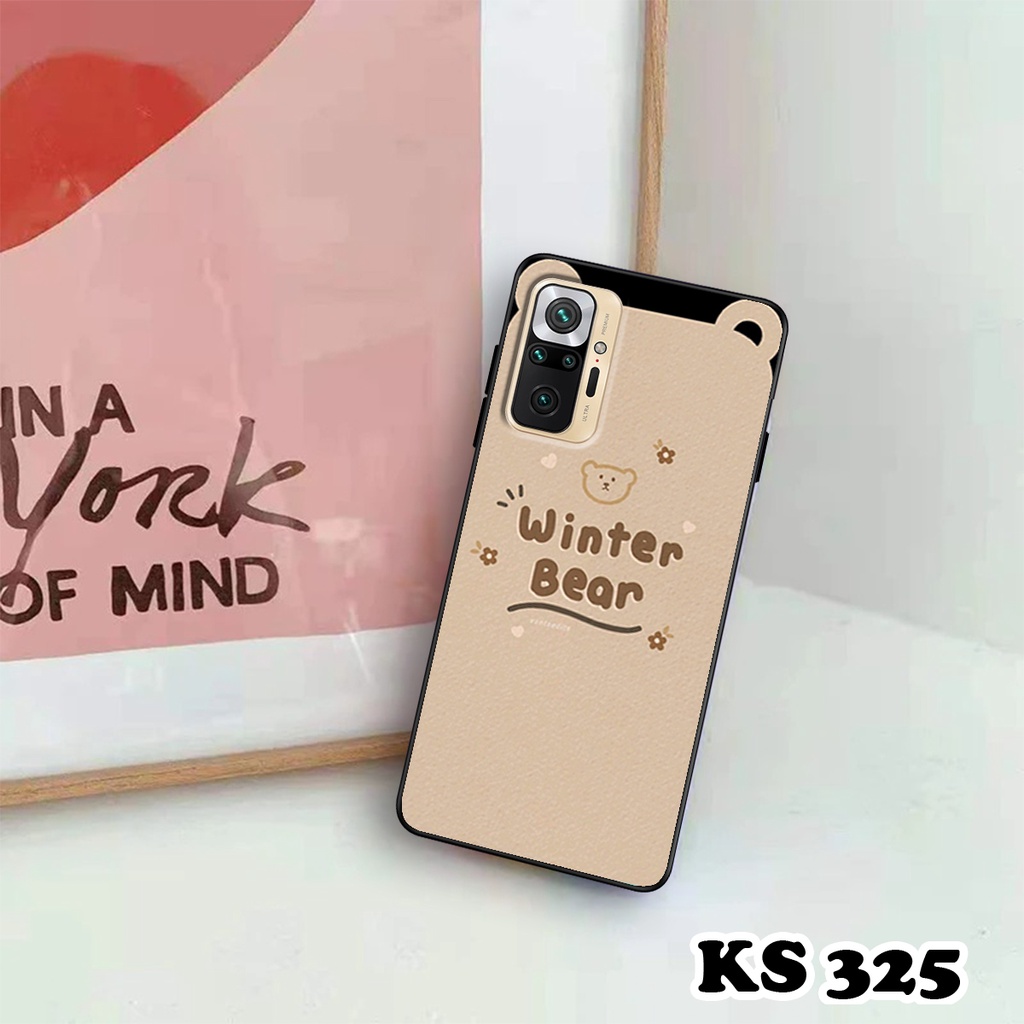 Ốp lưng Xiaomi Redmi Note 10 - Redmi Note 10S - Redmi Note 10 5G - Redmi Note 10 Pro - Ốp in hình tai thỏ