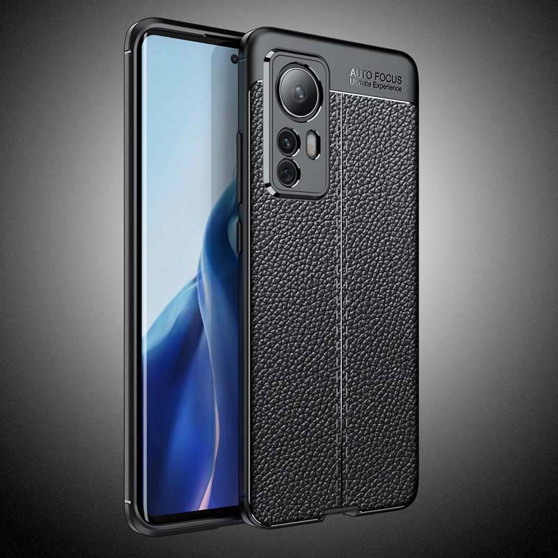 Ốp Điện Thoại Da TPU Sang Trọng Cho Xiaomi Mi 12 12x 12S Pro
